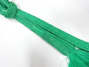 正絹　手組帯締め